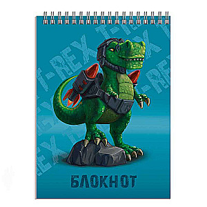 Bloknot, A7, 40 l, DRAKONS