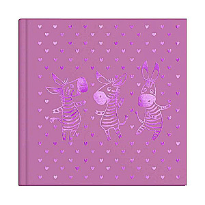 Pierakstu grāmatiņa Notebook ZEBRAS SIRDĪTĒS