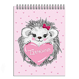 Bloknot, A7, 40 l, EŽIS