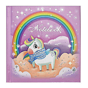 Pierakstu grāmatiņa Notebook RADOŠAIS ZIRGS