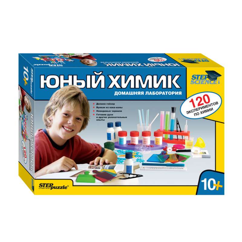 Настольная игра  - Юный химик  