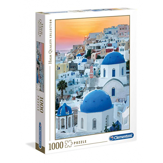 Puzzle CLEMENTONI Santorini 1000 