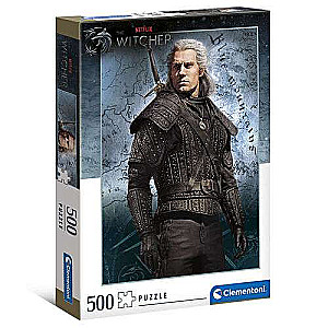 Puzle 500 CLEMENTONI The Witcher