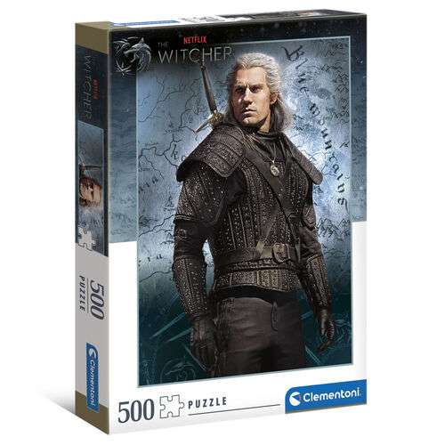 Puzle 500 CLEMENTONI The Witcher