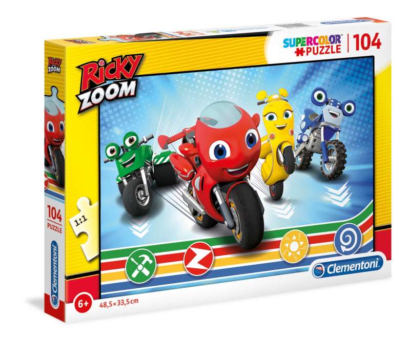 Puzle 104 CLEMENTONI Ricky Zoom