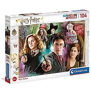 Puzle 104 CLEMENTONI Harry Potter
