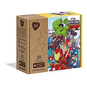 Puzle 20 CLEMENTONI Super Hero
