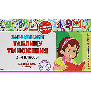Atceramies reizināšanas tabulu: 2.-4. klase