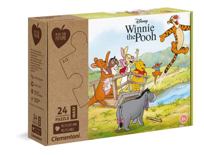 Puzle 24 CLEMENTONI Maxi Winnie