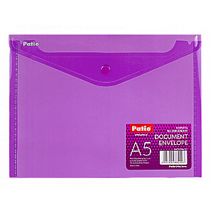 Mape A5 ar pogu PATIO violeta