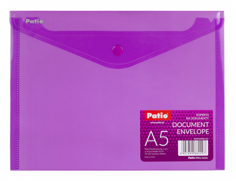 Mape A5 ar pogu PATIO violeta