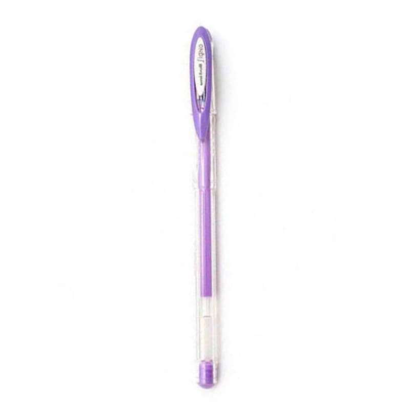 Ручка гелевая фиолетовая 0,7мм ролл. UNI UM-120AC 