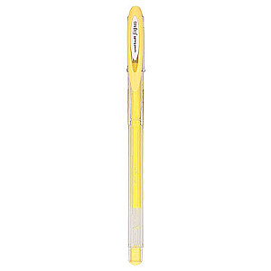Pildspalva gēls dzeltena 0.7mm rol.UNI UM-120AC