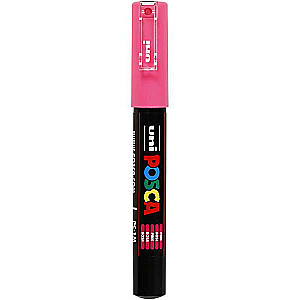 Marķieris UNI Posca UNI Posca PC-1M rozā (13)