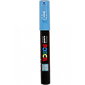 Marķieris UNI Posca UNI Posca PC-1M gaiši zils (8)