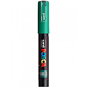 Marķieris UNI Posca UNI Posca PC-1M zaļš