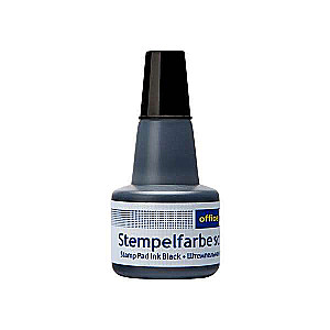 Zīmogu krāsa 30ml melna
