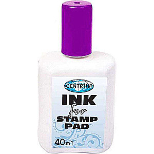 Zīmogu krāsa 40ml violeta