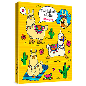 Tochkabook ar krāsošanu. Lamas