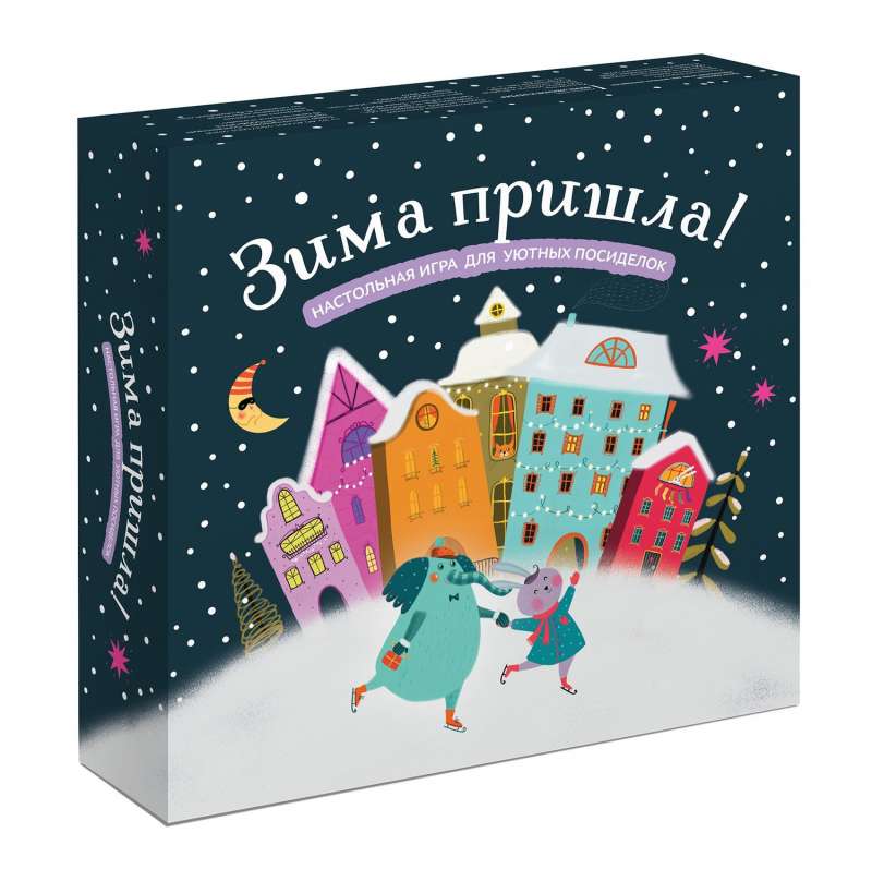 Galda spēle Ziemas pienāca! Ērtām sēdēšanām