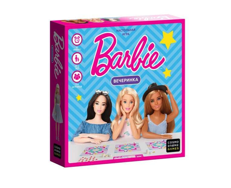 Настольная игра - Barbie Вечеринка
