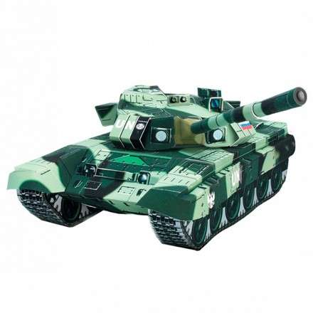 Сборная модель из картона - Танк Т-90