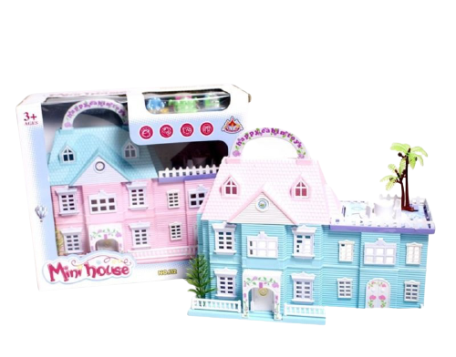 Кукольный домик с аксессуарами Mini House