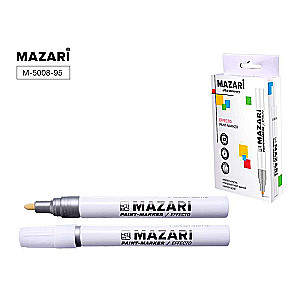 Marķieris-krāsa, EFFECTO, SUDRABAINA