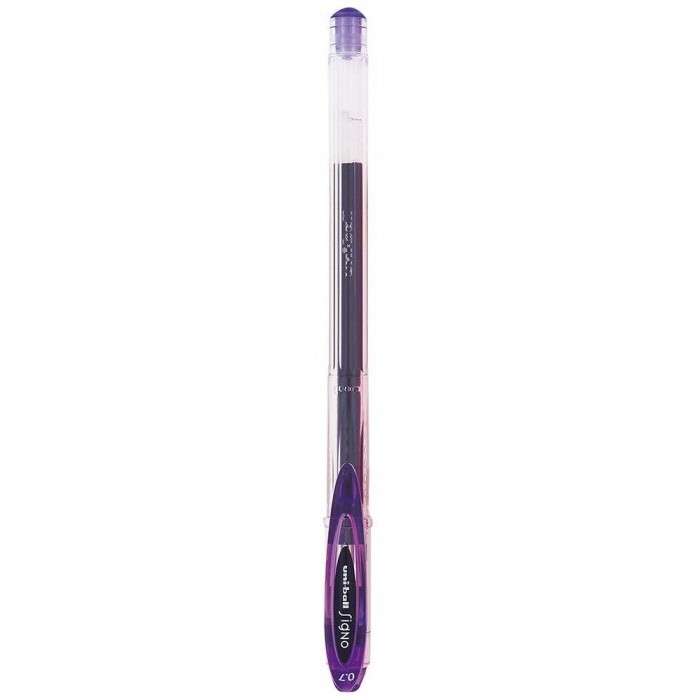 Ручка гелевая темно-фиолетовая rol.UNI UM * 151 (0,38) 