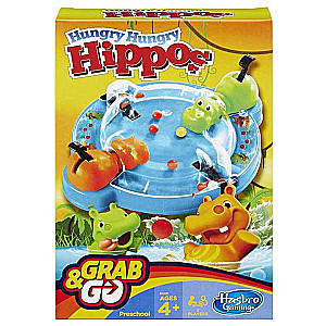 Galda spēle - Izsalkušo hipopotāmu ceļojums
