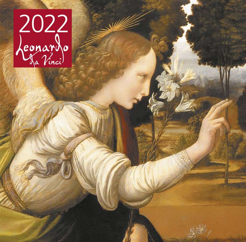 Леонардо да Винчи. Календарь настенный на 2022 год 
