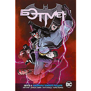 DC Visums. Rebirth. Betmens. Grāmata 8. Tumšā Bruņinieka Murgi