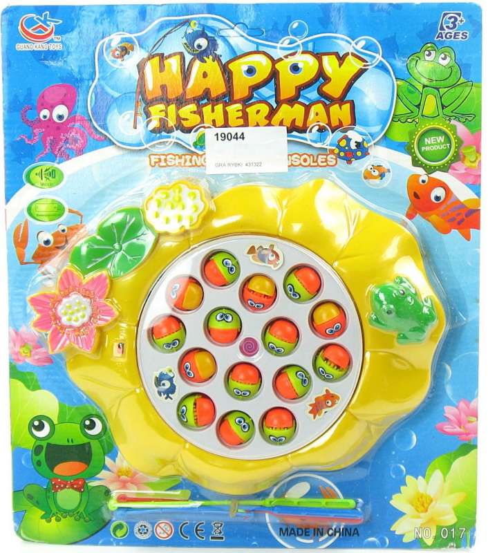 Игра - Счастливый рыболов 
