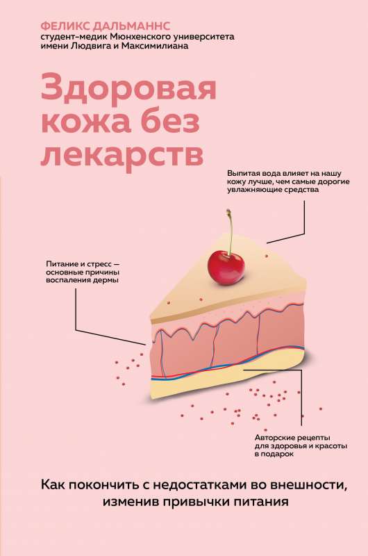 Vesela āda bez zālēm. Kā tikt galā ar ārējām nepilnībām, mainot ēšanas ieradumus