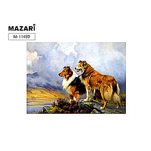 Glezna krāsošanai pēc numuriem 40x50 cm PĀRIS KOLLI