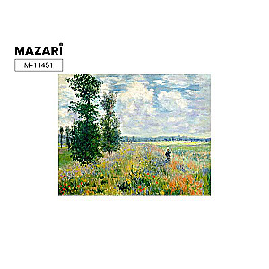 Glezna krāsošanai pēc numuriem 40x50 cm MAKA LAUKS