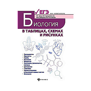Bioloģija tabulās, shēmās un zīmējumos