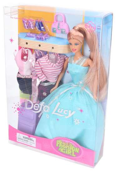 Кукла с аксессуарами Defa Lucy Гардероб принцессы