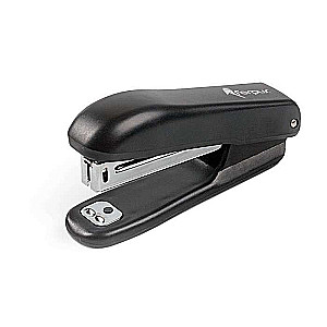 Staplers uz 12 lapām, melns