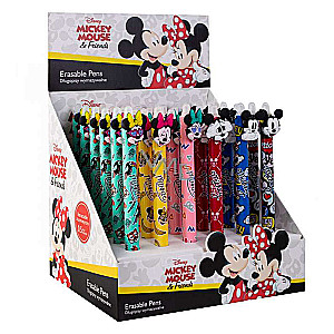 Pildspalva aut. gēla zila 0.5 mm ar dzēšgumiju MICKEY MOUSE