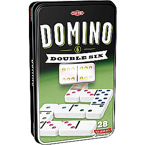 Galda spēle TACT Domino D6