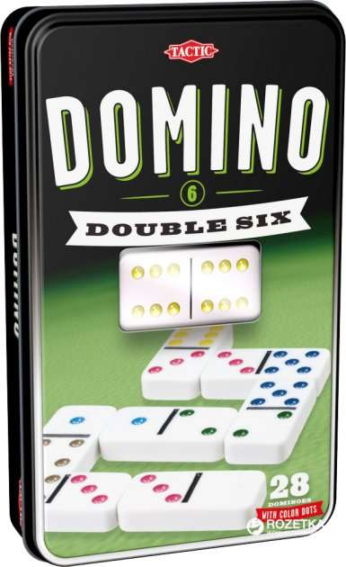 Настольная игра TACT Domino D6