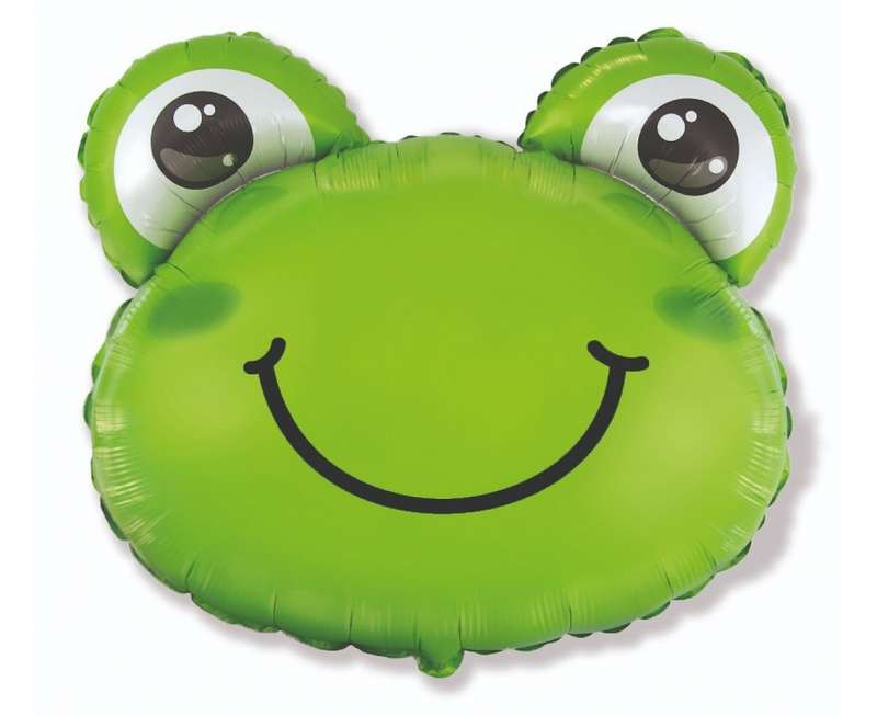 Folijas balons 24 FX Froggy (zaļš)