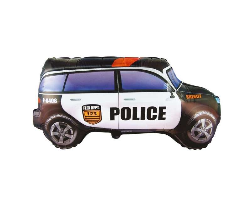 Фольгированный шар 24 FX Police Car