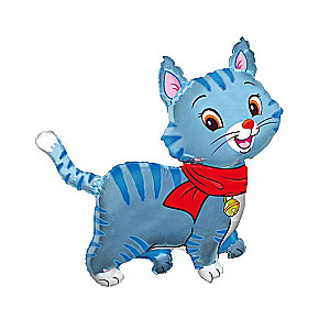 Folijas balons Folijas balons 24 FX Pretty Cat, zils