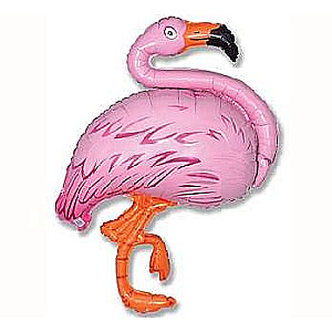 Folijas balons 24 FX Flamingo