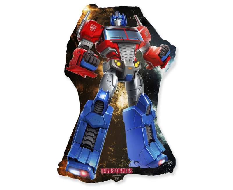 Фольгированный шар 24 FX Transformers - Optimus