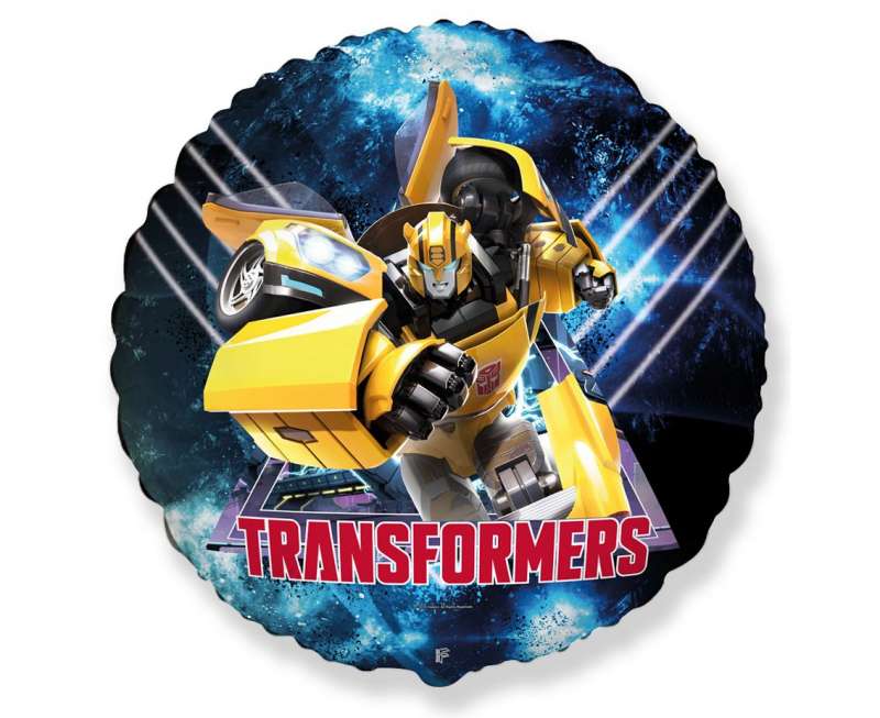 Фольгированный шар 18 FX Transformers - Blumblebee