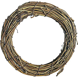 Ziemassvētku dekors - Ziemassvētku vainags 12cm