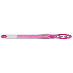 Gēla pildspalva Uni-Ball Signo 120 Angelic Colour 0,7mm, rozā